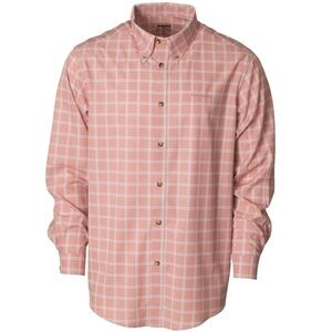 Banded Hustle Performance Shirt Ash Red Check